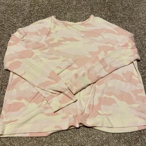Simple Pink Camo Longsleeve!